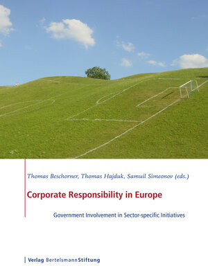 cover image of Corporate Responsibility in Europe